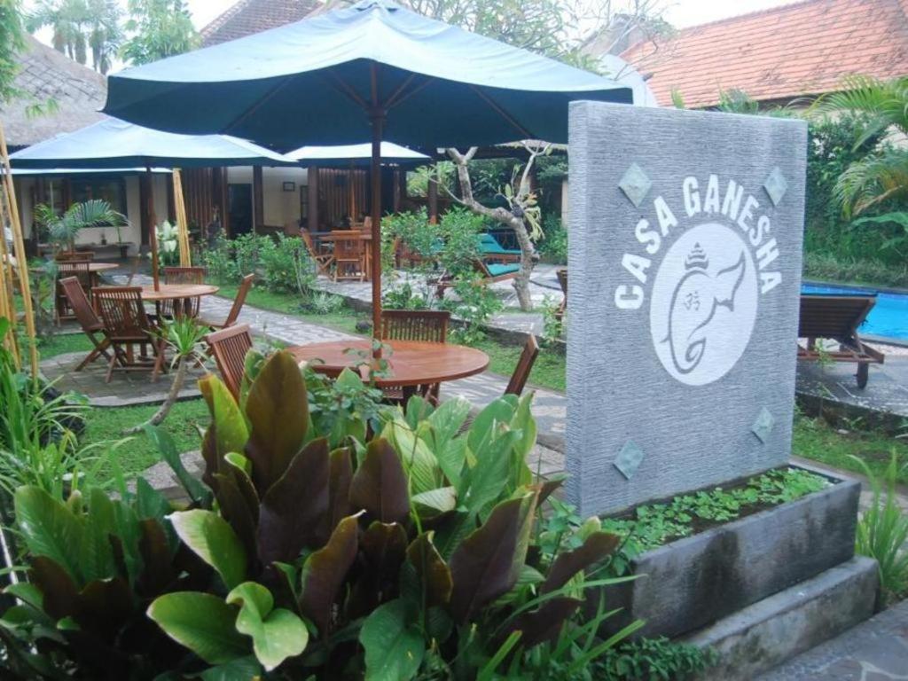 Casa Ganesha Hotel Ubud Exterior photo