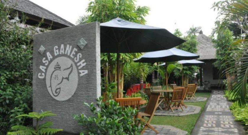 Casa Ganesha Hotel Ubud Exterior photo