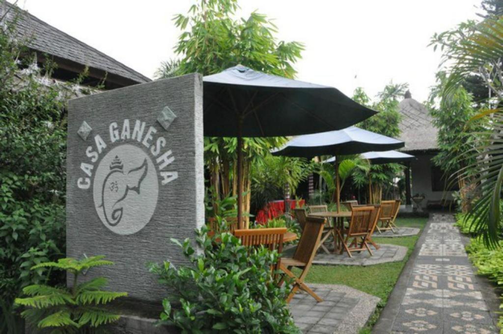 Casa Ganesha Hotel Ubud Exterior photo