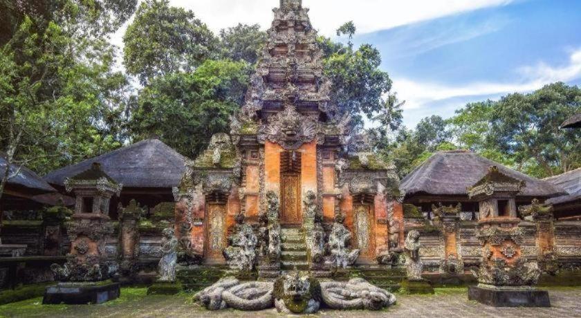 Casa Ganesha Hotel Ubud Exterior photo